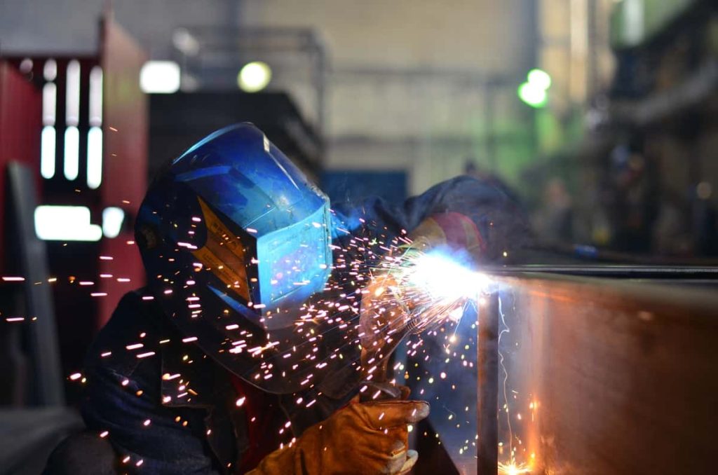 Owner of a business doing welding work. A fractional CEO can help move the company forward.