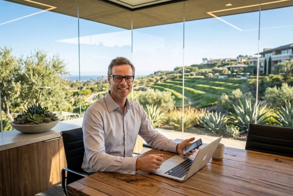 A fractional CFO in Orange County