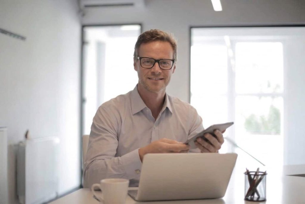 A hired CFO working at a company