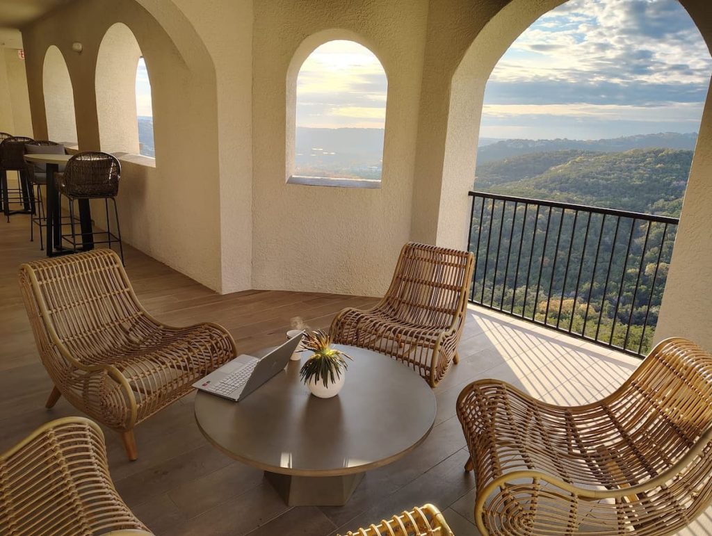 Oak CEO office