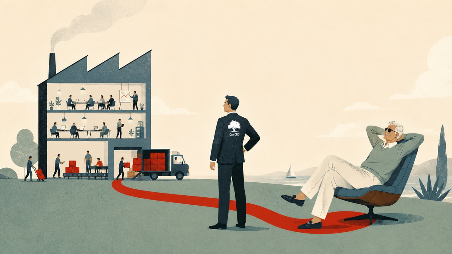 Should I sell my business and retire?
